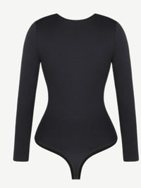 Wholesale Retro Collar t-shirt Thong Bodysuit