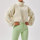 Premium Zip-Up Athletic Jacket