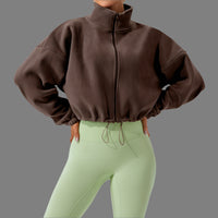 Premium Zip-Up Athletic Jacket