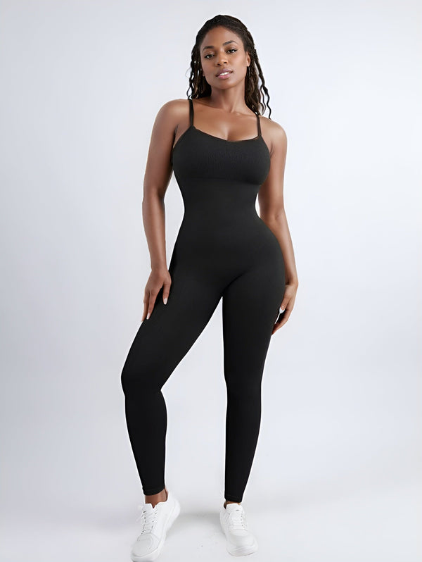 High Stretchy Tummy Control Jumpsuit