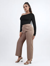 Off-Shoulder Sculpting Bodysuit Shapewear