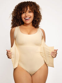 Adjustable Fit Shapewear Bodysuit