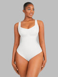 Wholesale V Neck Fit 3 in 1 Bodysuit Shapewear