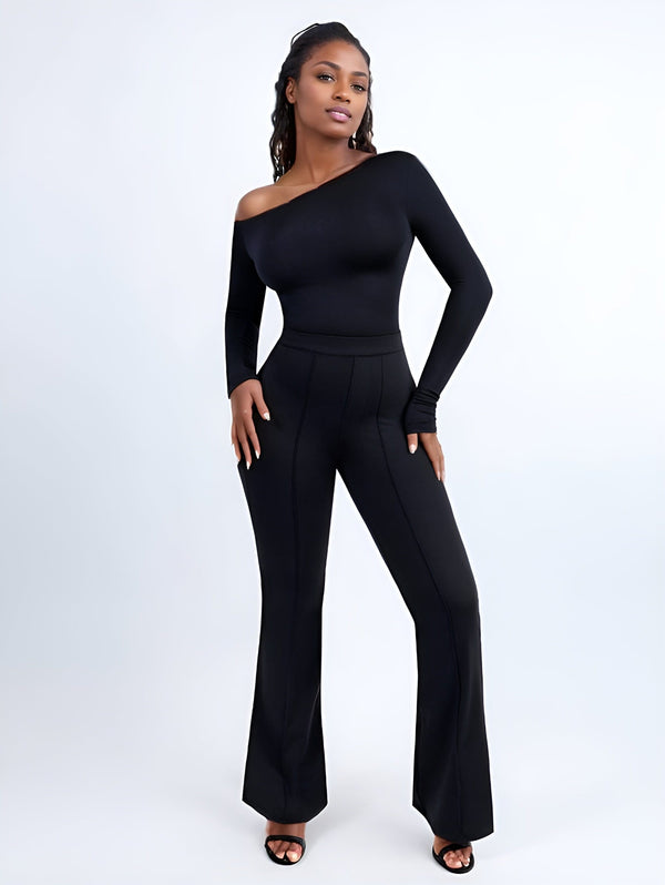 Off-Shoulder Sculpting Bodysuit Shapewear
