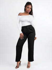 Off-Shoulder Sculpting Bodysuit Shapewear