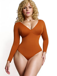 long-sleeve bodysuit