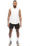 Workout Tank Top Hoodie For Men - workout equipememts fitness