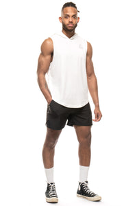Workout Tank Top Hoodie For Men - workout equipememts fitness
