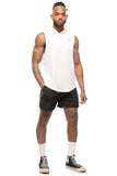 Workout Tank Top Hoodie For Men - workout equipememts fitness