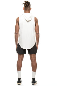 Workout Tank Top Hoodie For Men - workout equipememts fitness