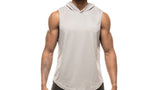 Workout Tank Top Hoodie For Men - workout equipememts fitness