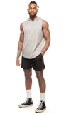 Workout Tank Top Hoodie For Men - workout equipememts fitness