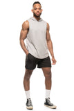 Workout Tank Top Hoodie For Men - workout equipememts fitness