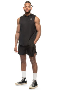 Workout Tank Top Hoodie For Men - workout equipememts fitness