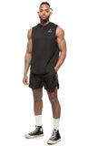 Workout Tank Top Hoodie For Men - workout equipememts fitness