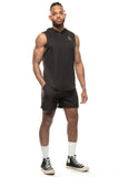 Workout Tank Top Hoodie For Men - workout equipememts fitness