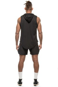 Workout Tank Top Hoodie For Men - workout equipememts fitness