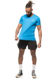 O-neck Short Sleeve Workout T-shirt - workout equipememts fitness