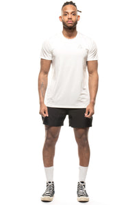 Short Sleeve Fitness T-shirt For Men - workout equipememts fitness