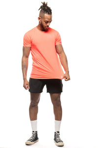 Short Sleeve Fitness T-shirt For Men - workout equipememts fitness