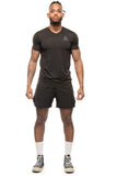 Short Sleeve Fitness T-shirt For Men - workout equipememts fitness