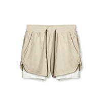 Casual 2-in-1 Basketball Shorts - workout equipememts fitness