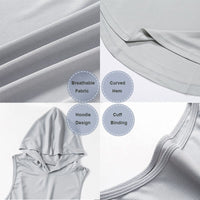 Workout Tank Top Hoodie For Men - workout equipememts fitness